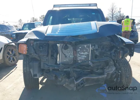 2006 Hummer H3 Suv z USA, uszkodzony, nr VIN 5GTDN136368189853